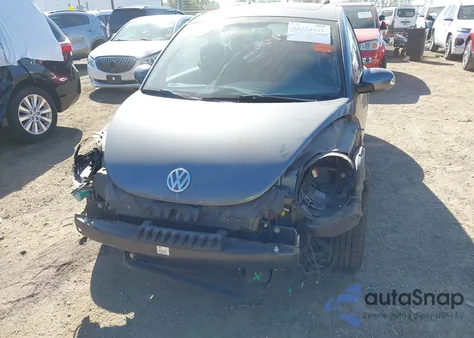 2006 Volkswagen New Beetle 2.5 z USA, uszkodzony, nr VIN 3VWRW31C86M415392